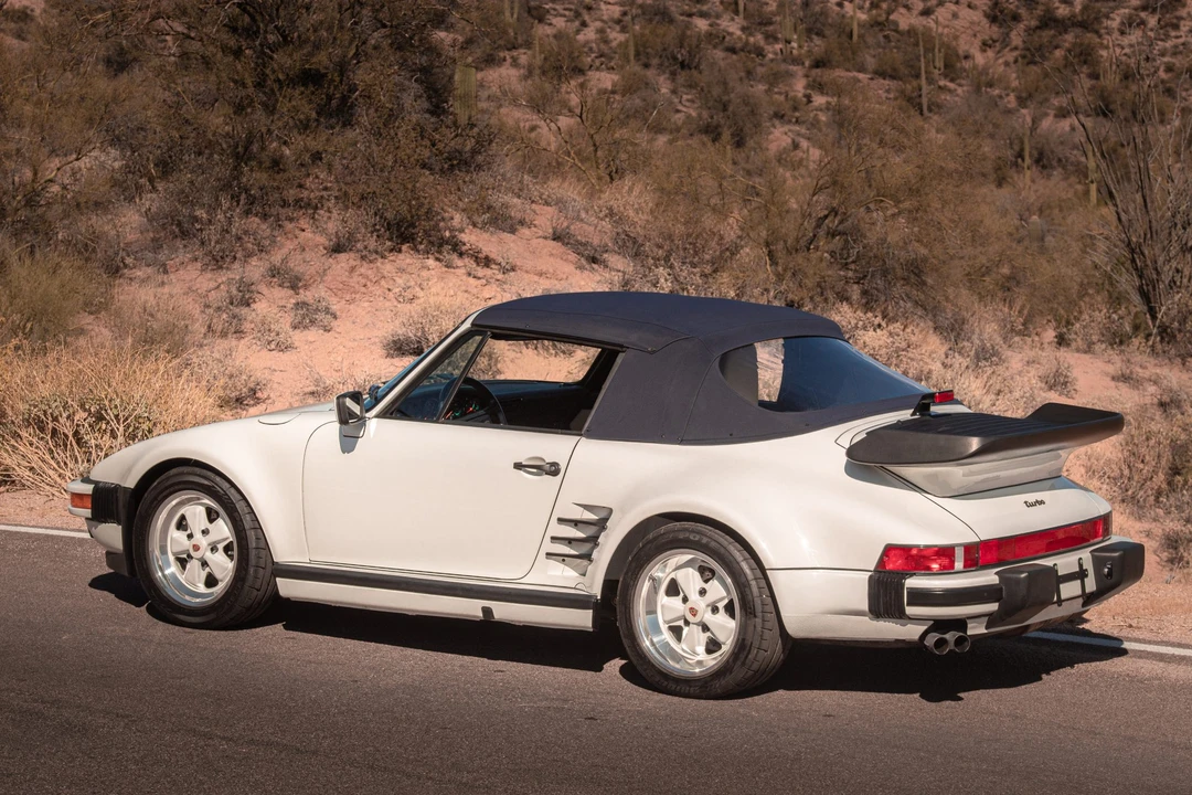 1988 Porsche 930 Turbo - Image 5 of 31