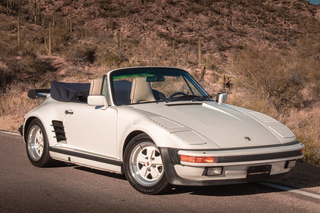 1988 Porsche 930 Turbo - Image 11 of 31