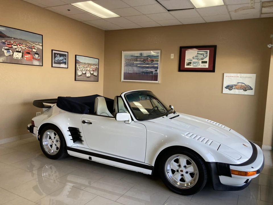 1988 Porsche 930 Turbo - Image 17 of 31