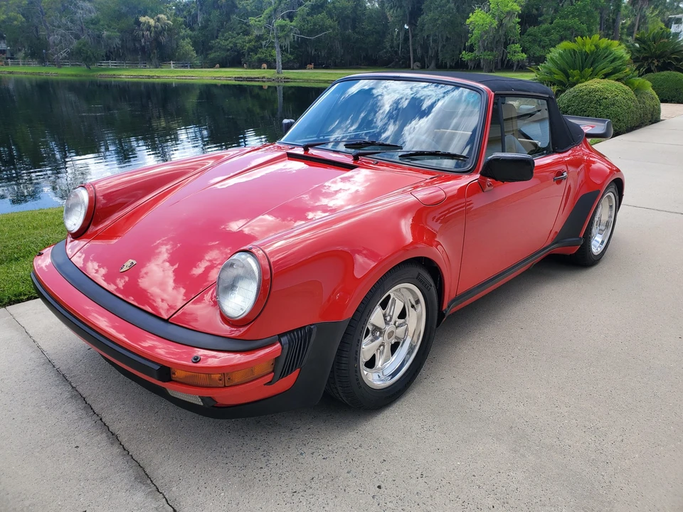 1988 Porsche 930 Turbo - Image 3 of 31