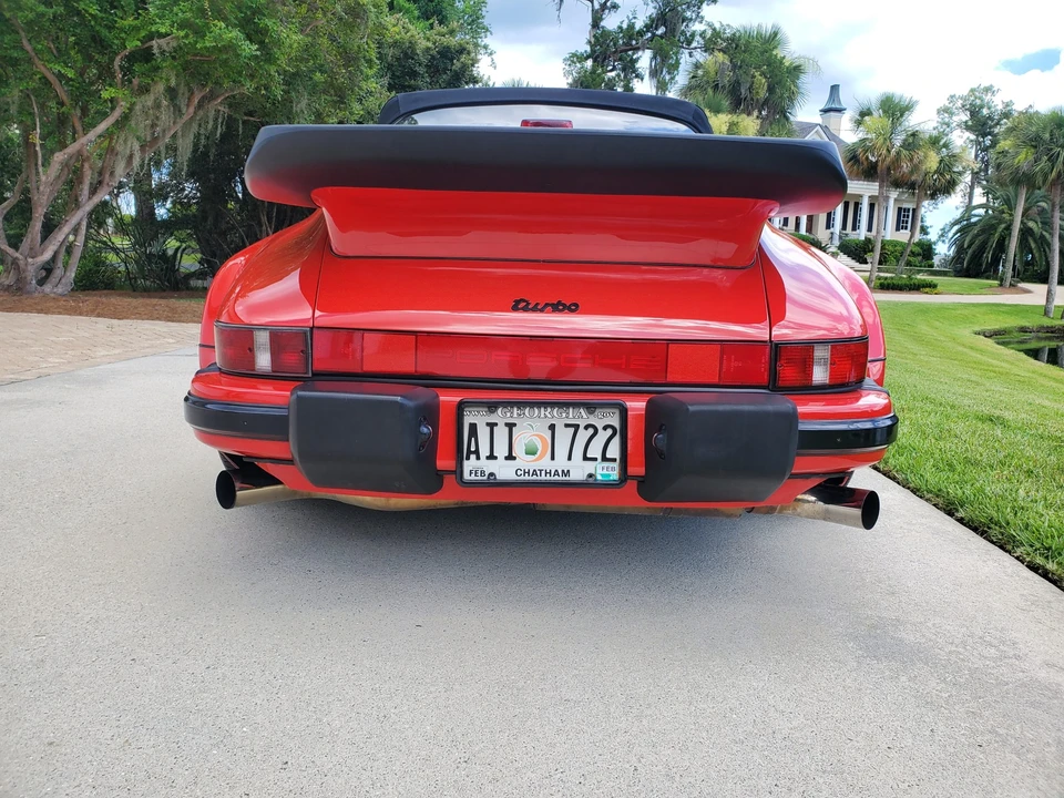 1988 Porsche 930 Turbo - Image 11 of 31