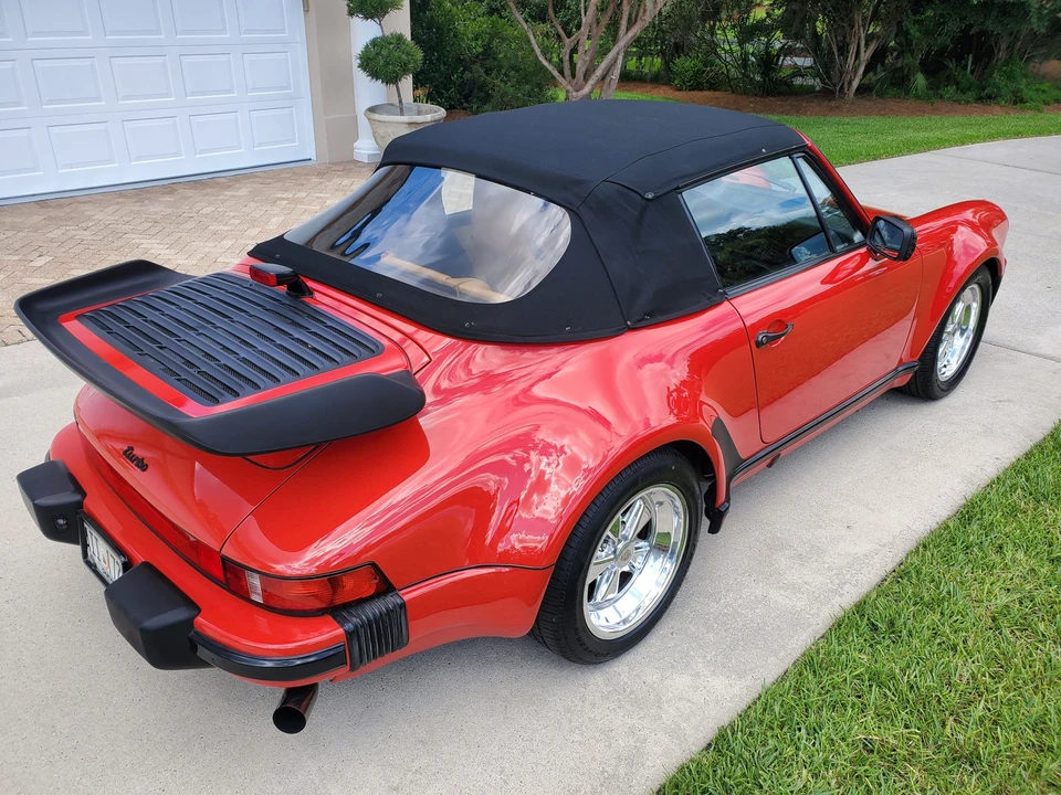 1988 Porsche 930 Turbo - Image 13 of 31