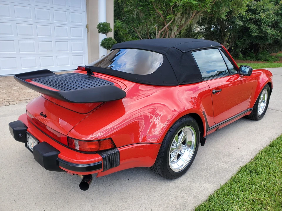 1988 Porsche 930 Turbo - Image 14 of 31