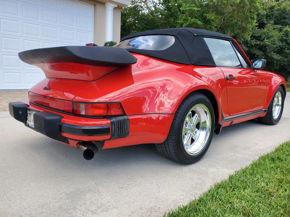 1988 Porsche 930 Turbo - Image 15 of 31