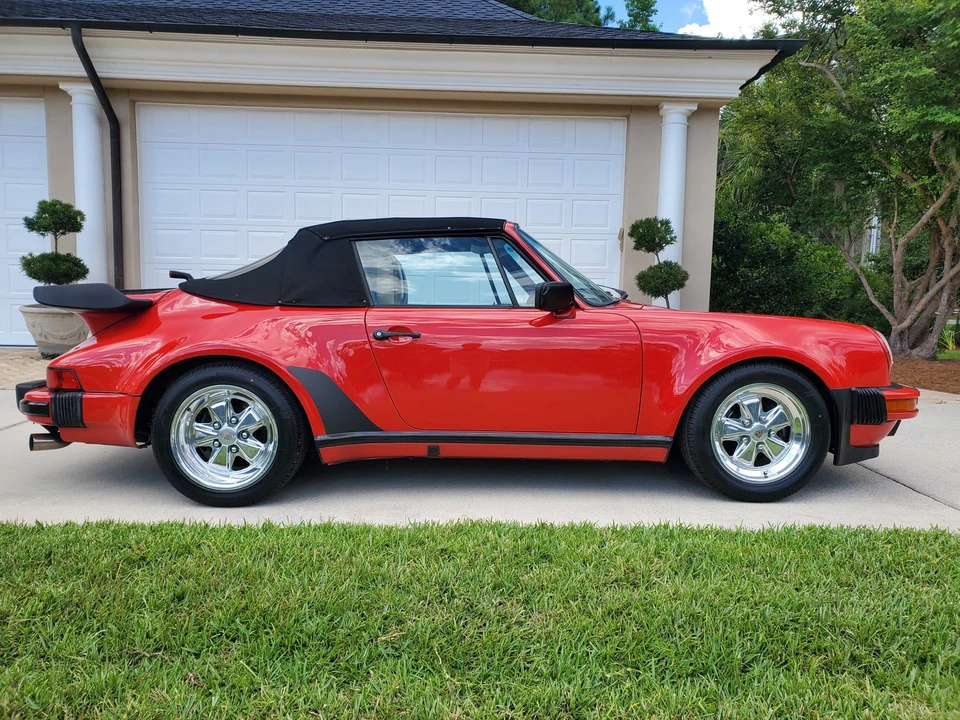 1988 Porsche 930 Turbo - Image 16 of 31