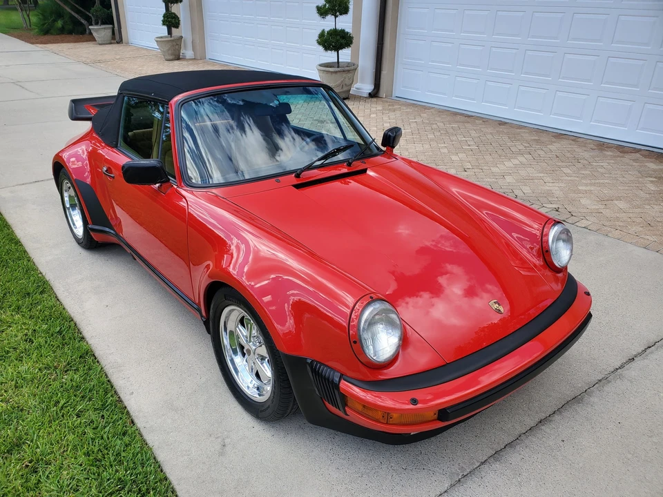 1988 Porsche 930 Turbo - Image 17 of 31