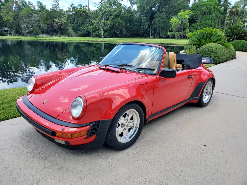 1988 Porsche 930 Turbo - Image 21 of 31