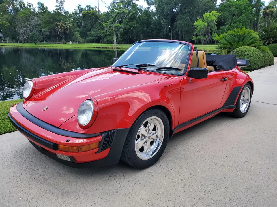 1988 Porsche 930 Turbo - Image 22 of 31
