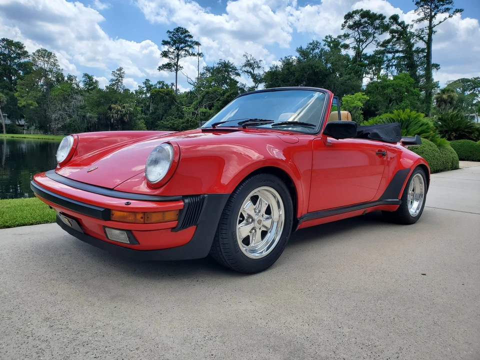 1988 Porsche 930 Turbo - Image 23 of 31