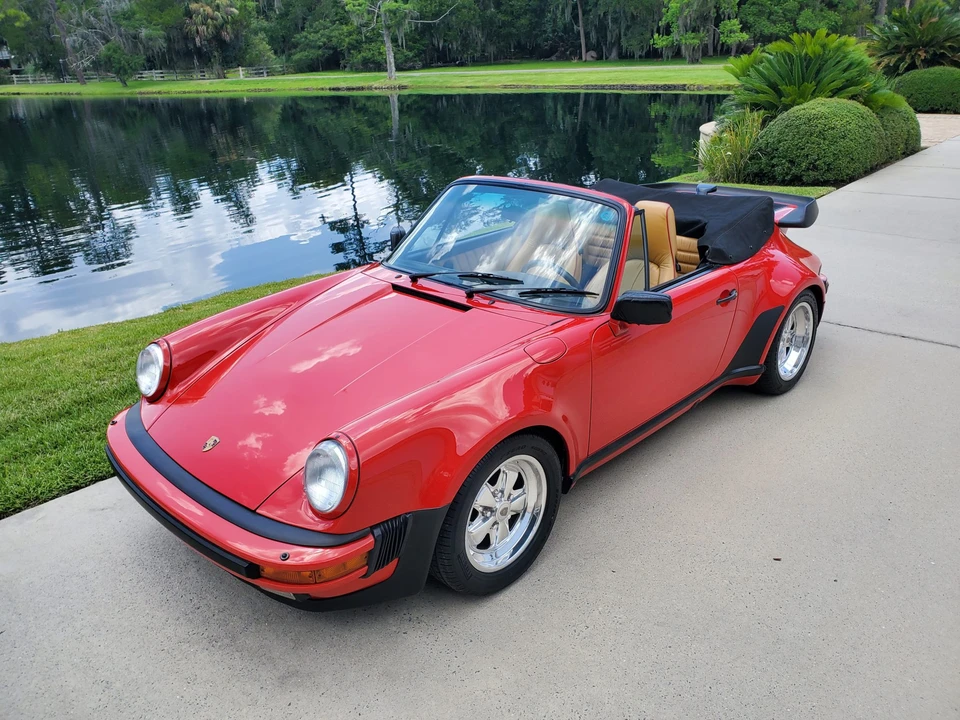 1988 Porsche 930 Turbo - Image 20 of 31