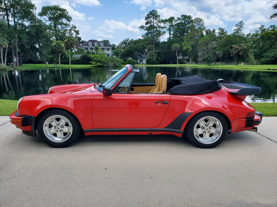 1988 Porsche 930 Turbo - Image 24 of 31