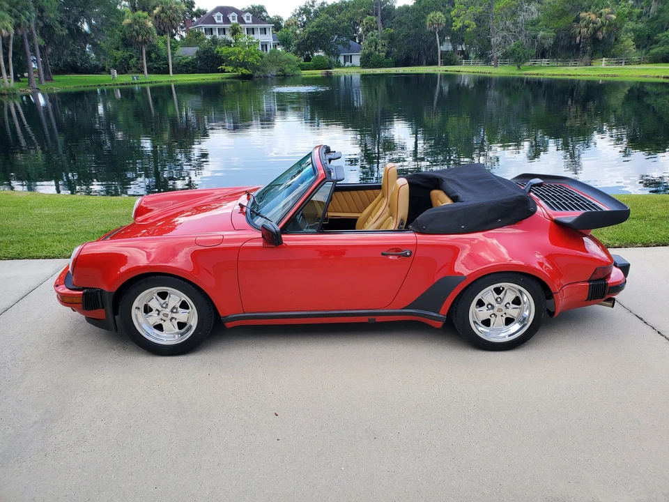 1988 Porsche 930 Turbo - Image 25 of 31