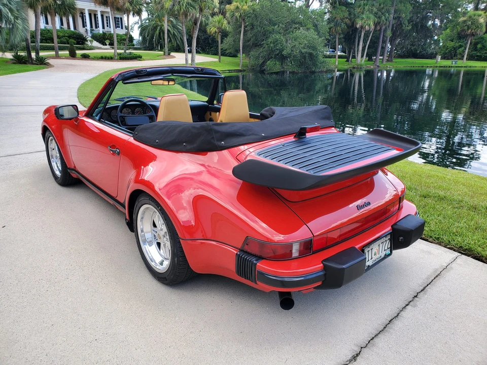 1988 Porsche 930 Turbo - Image 26 of 31