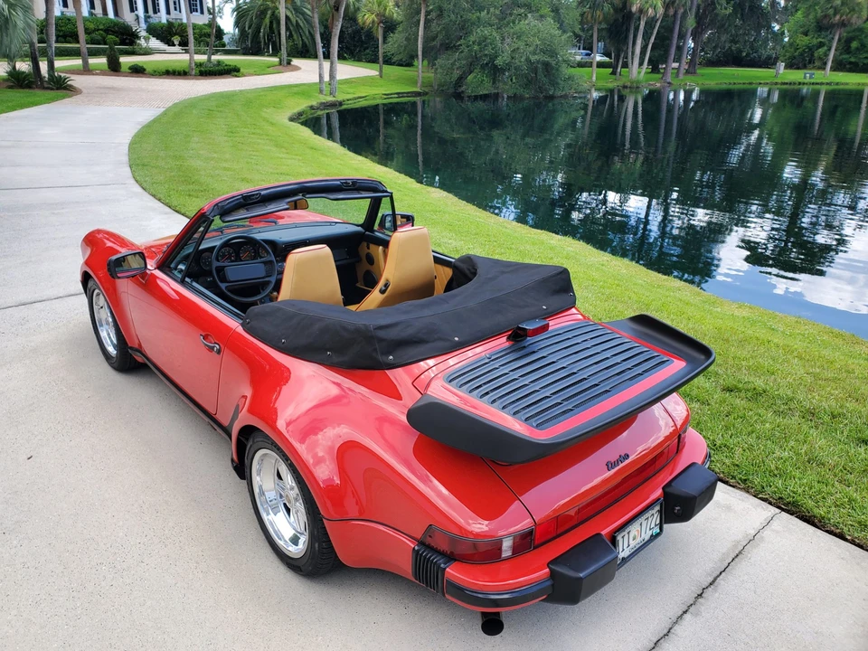 1988 Porsche 930 Turbo - Image 27 of 31