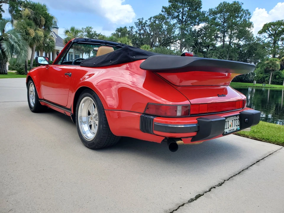 1988 Porsche 930 Turbo - Image 28 of 31
