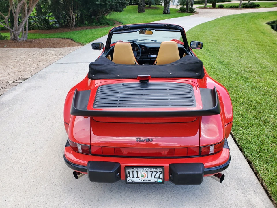 1988 Porsche 930 Turbo - Image 29 of 31