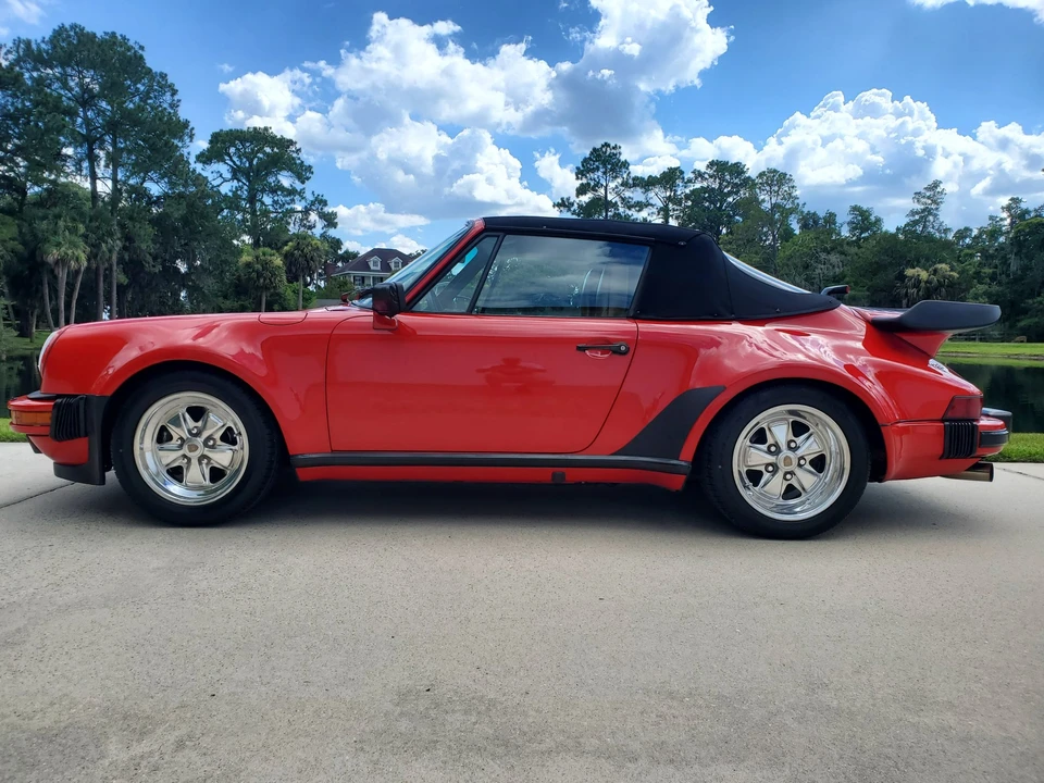 1988 Porsche 930 Turbo - Image 6 of 31
