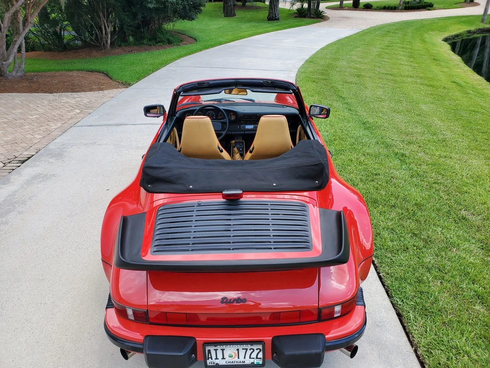 1988 Porsche 930 Turbo - Image 30 of 31