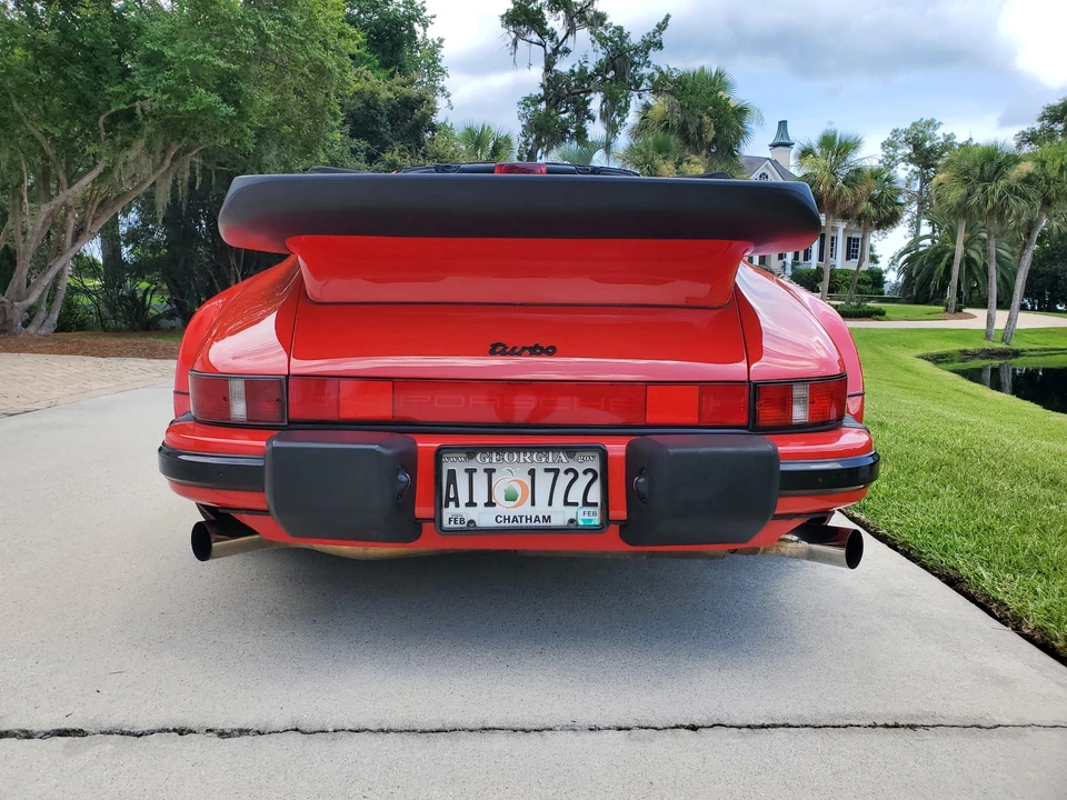 1988 Porsche 930 Turbo - Image 31 of 31