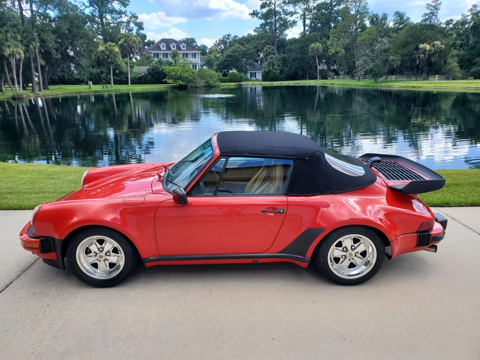 1988 Porsche 930 Turbo - Image 5 of 31
