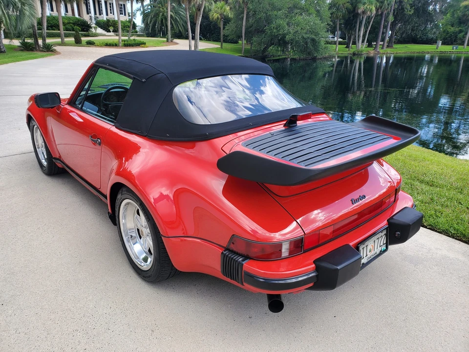 1988 Porsche 930 Turbo - Image 8 of 31
