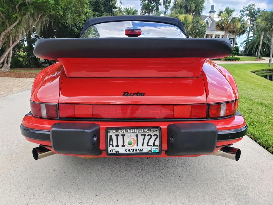 1988 Porsche 930 Turbo - Image 12 of 31