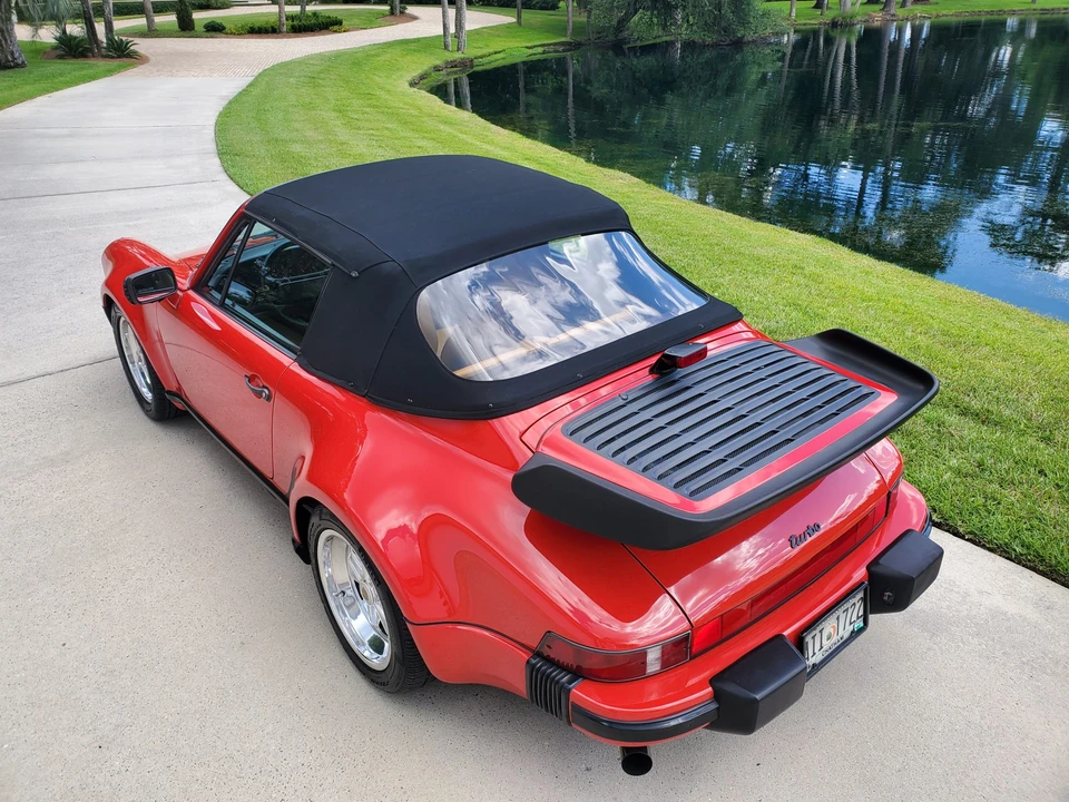 1988 Porsche 930 Turbo - Image 7 of 31