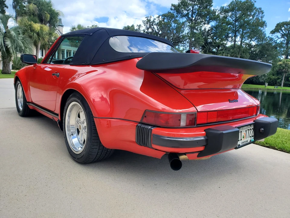 1988 Porsche 930 Turbo - Image 9 of 31