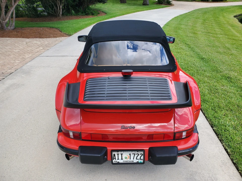1988 Porsche 930 Turbo - Image 10 of 31