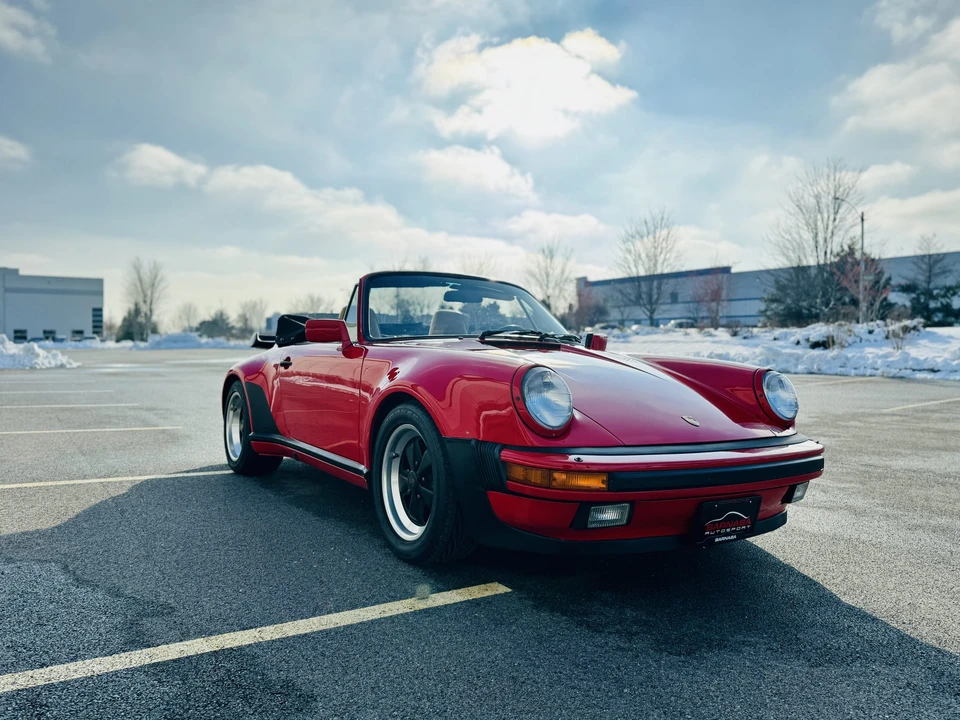 1988 Porsche 930 Turbo - Image 8 of 31