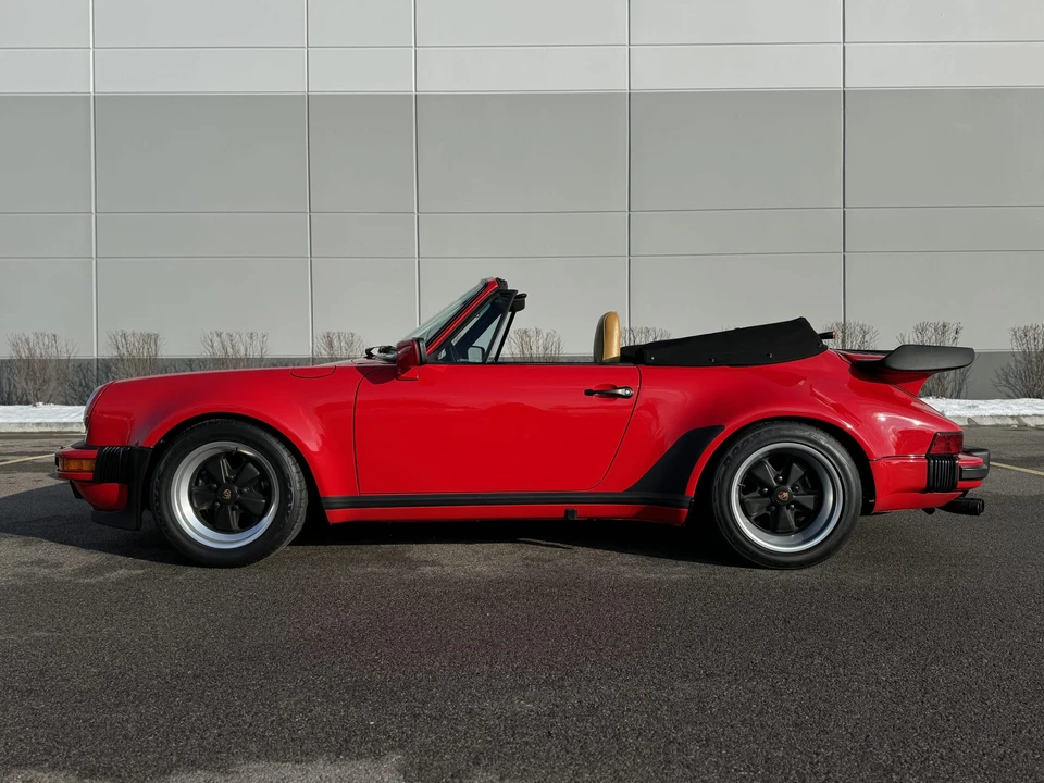 1988 Porsche 930 Turbo - Image 3 of 31