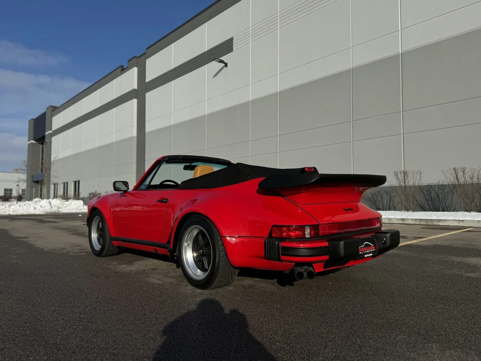 1988 Porsche 930 Turbo - Image 4 of 31