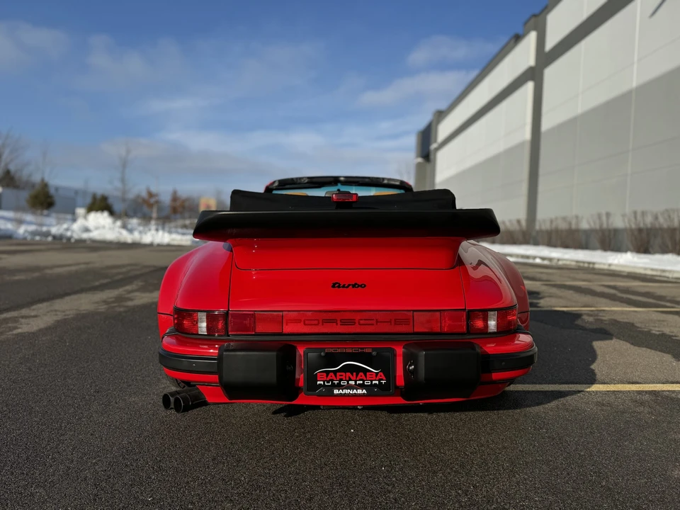 1988 Porsche 930 Turbo - Image 5 of 31