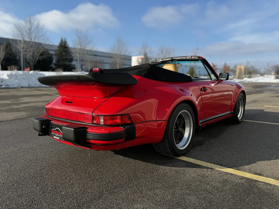 1988 Porsche 930 Turbo - Image 6 of 31