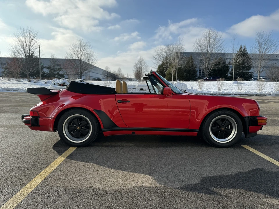 1988 Porsche 930 Turbo - Image 7 of 31