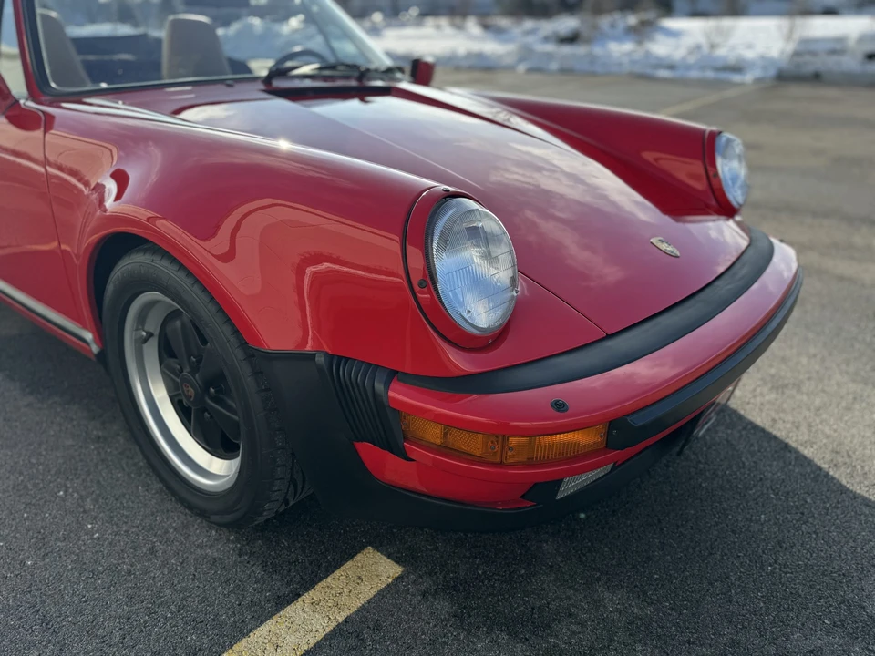 1988 Porsche 930 Turbo - Image 22 of 31