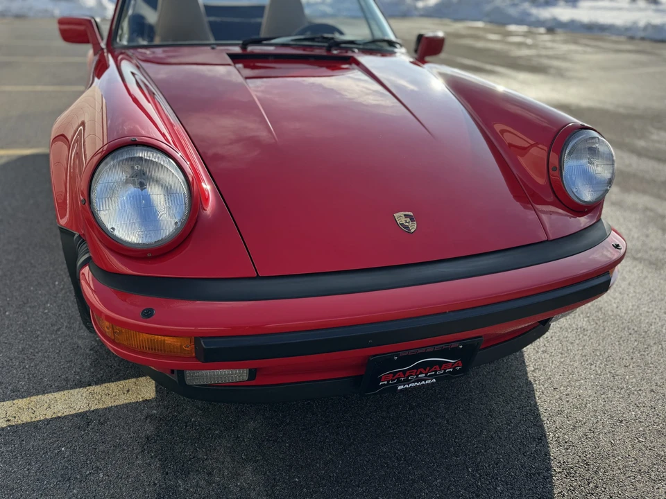 1988 Porsche 930 Turbo - Image 19 of 31