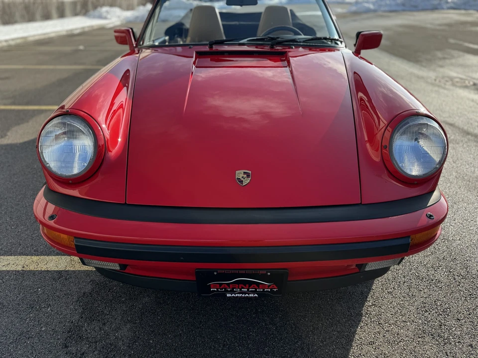 1988 Porsche 930 Turbo - Image 18 of 31