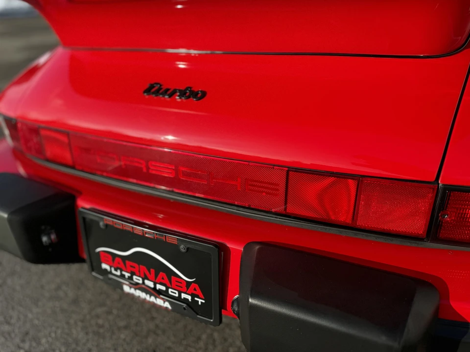 1988 Porsche 930 Turbo - Image 24 of 31