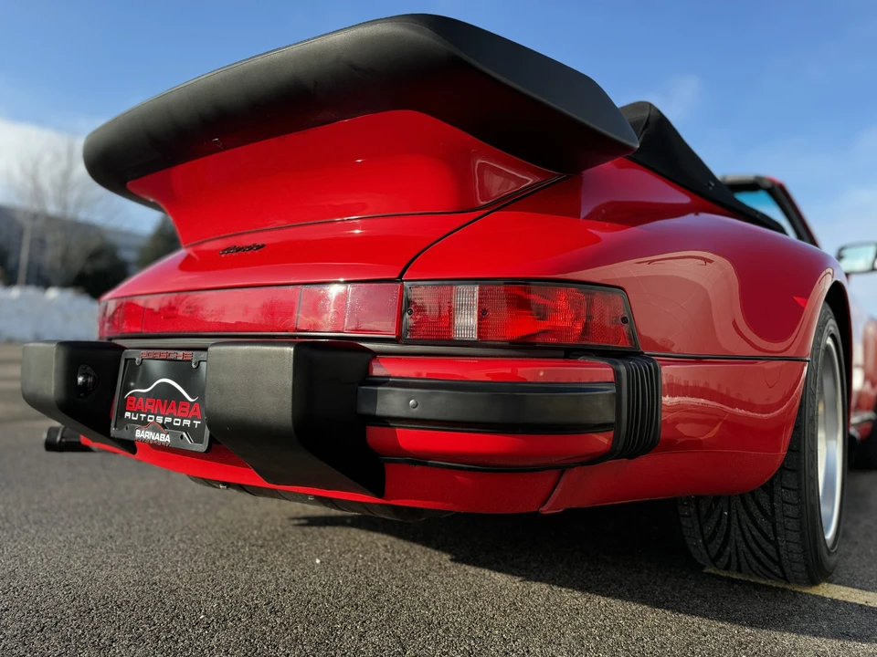 1988 Porsche 930 Turbo - Image 23 of 31