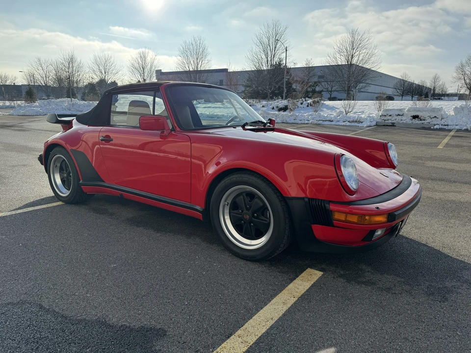 1988 Porsche 930 Turbo - Image 13 of 31