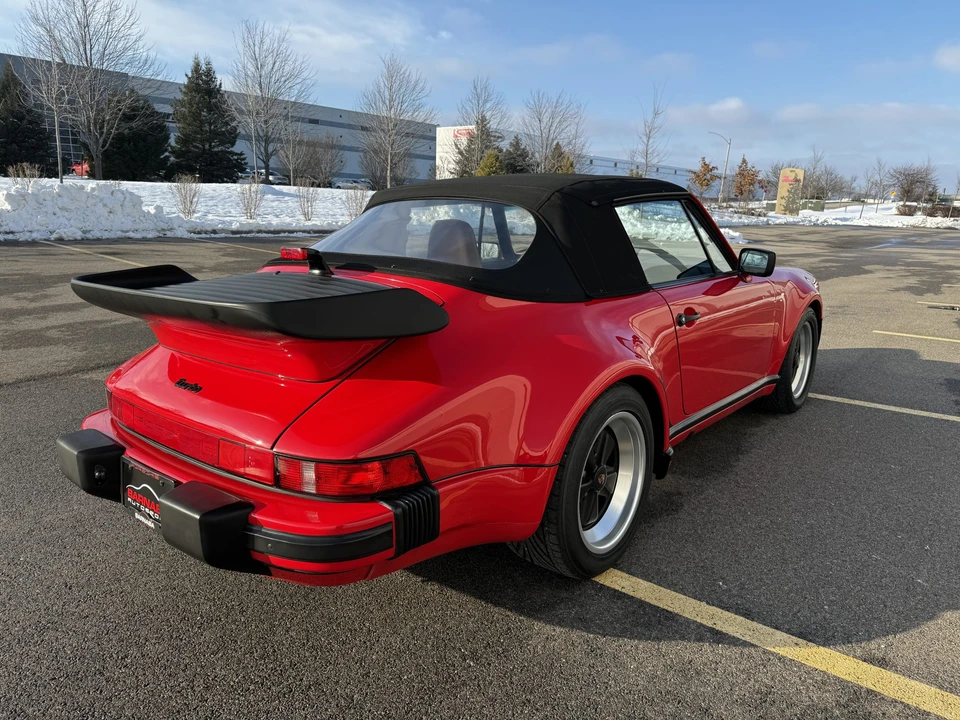 1988 Porsche 930 Turbo - Image 12 of 31