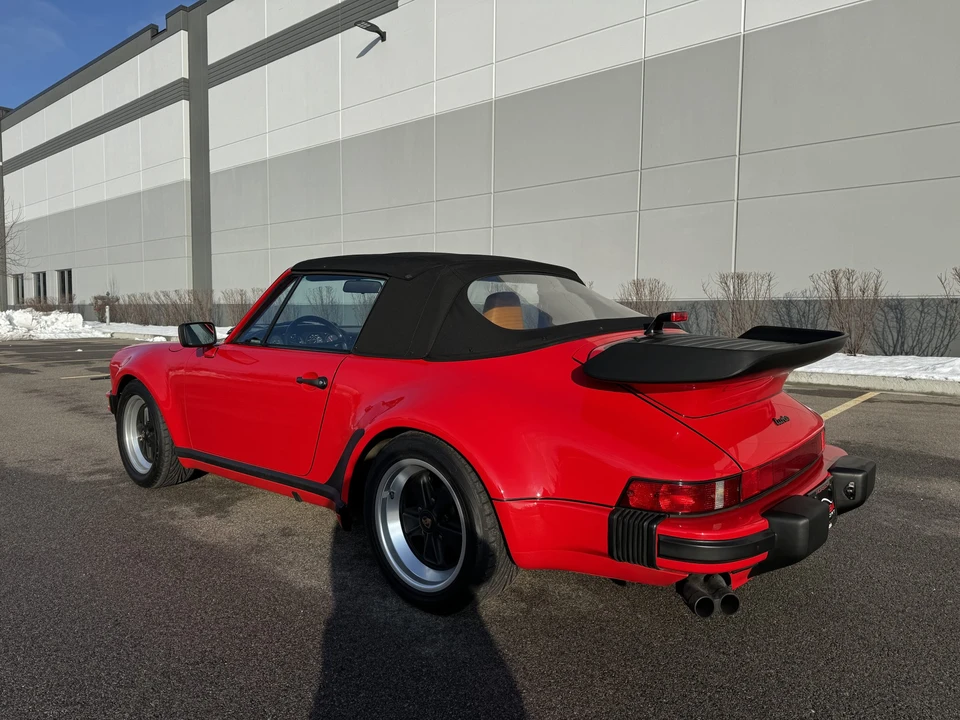 1988 Porsche 930 Turbo - Image 11 of 31