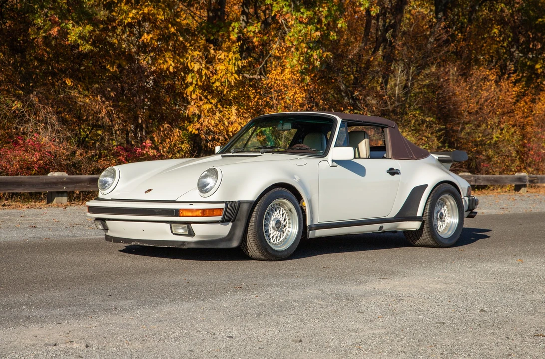 1988 Porsche 930 Turbo - Image 10 of 31