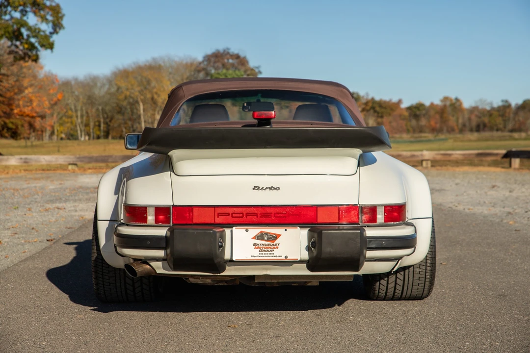 1988 Porsche 930 Turbo - Image 15 of 31