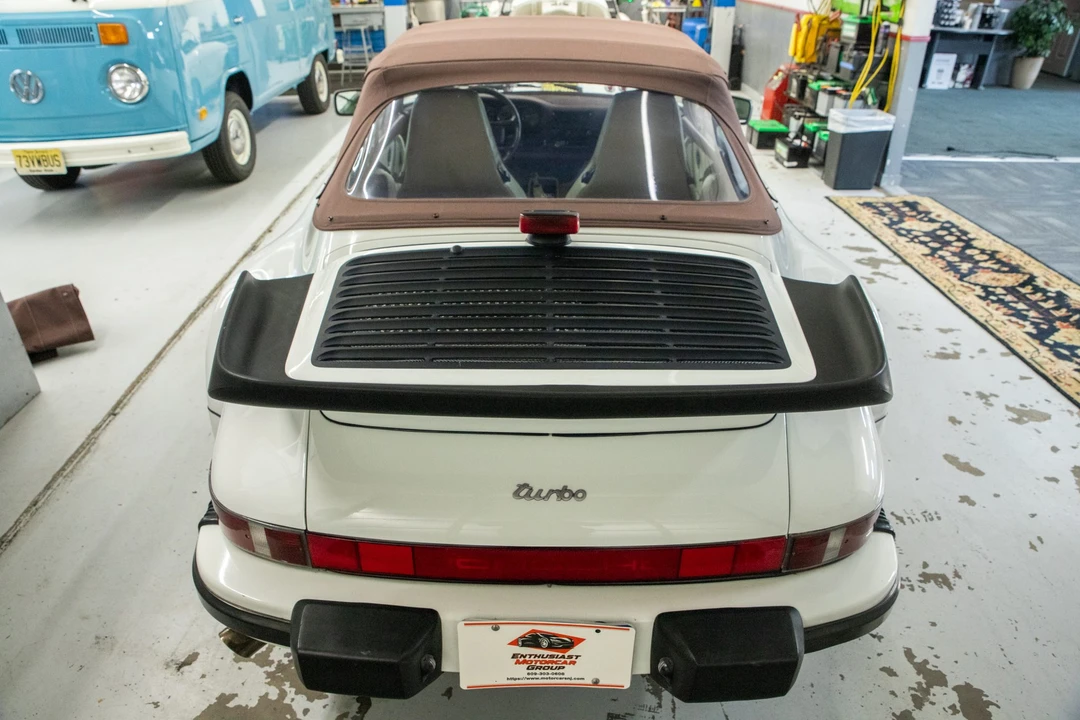 1988 Porsche 930 Turbo - Image 27 of 31