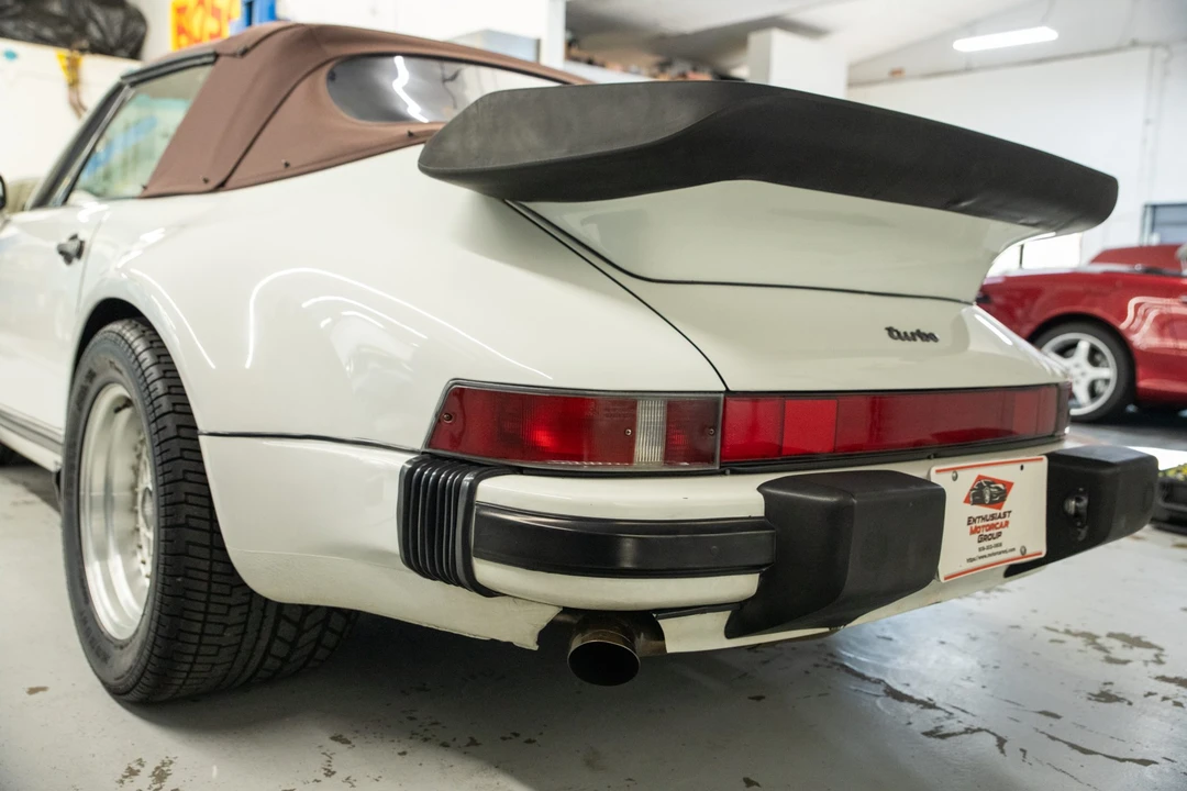 1988 Porsche 930 Turbo - Image 30 of 31
