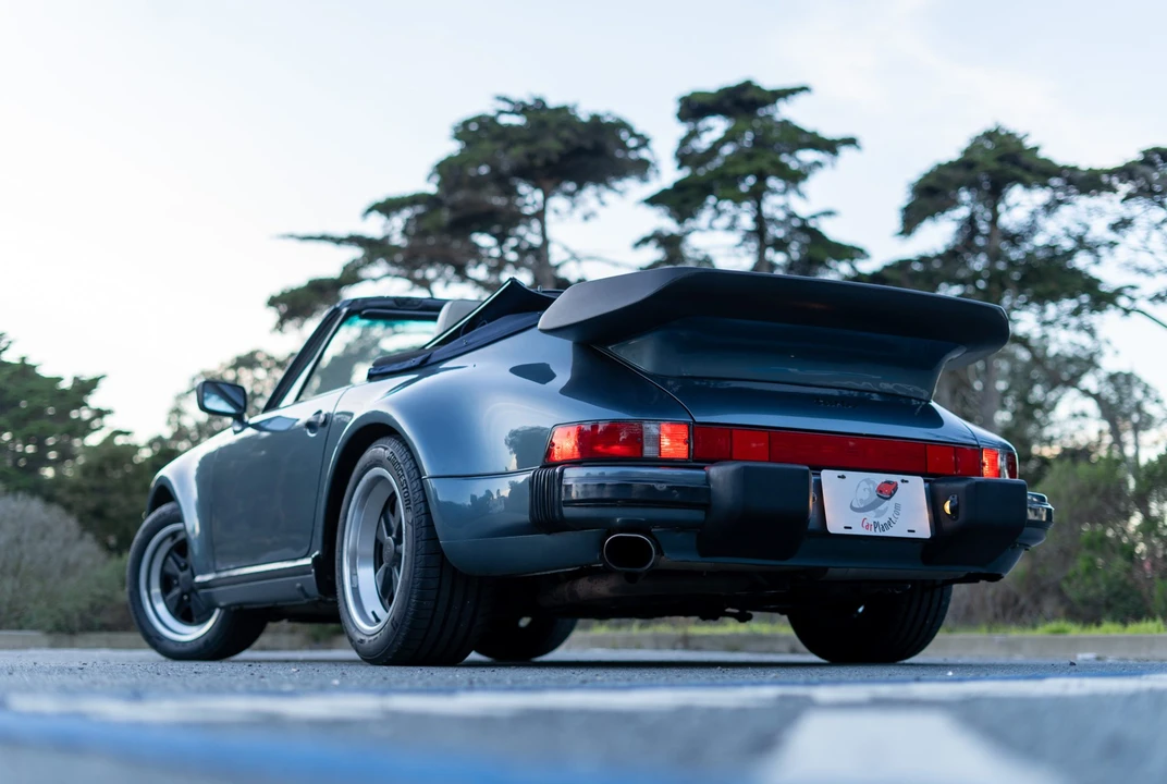 1988 Porsche 930 Turbo - Image 9 of 31