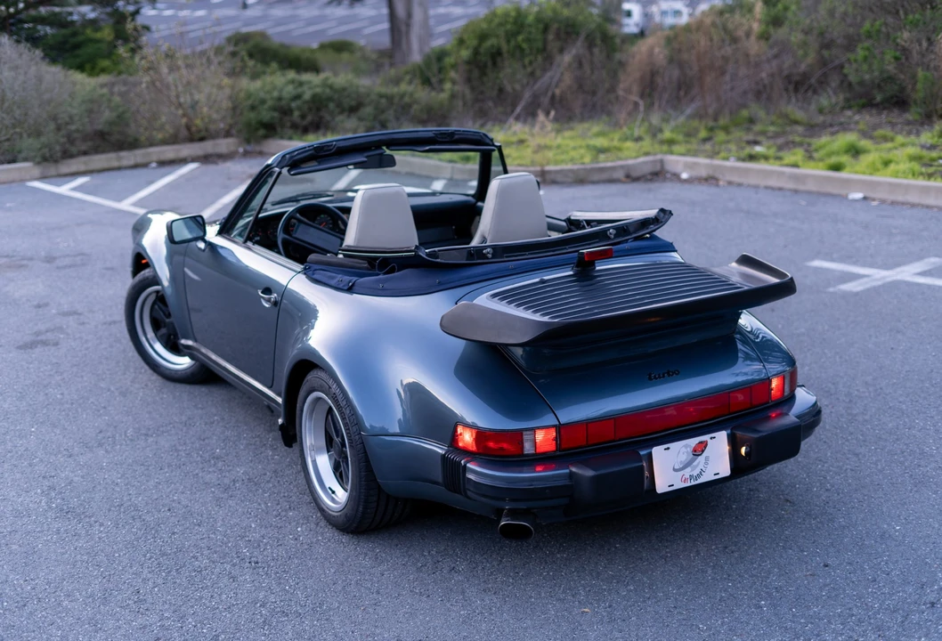 1988 Porsche 930 Turbo - Image 8 of 31