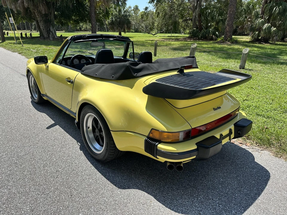 1988 Porsche 930 Turbo - Image 15 of 31